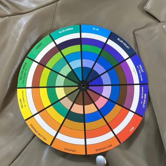 Candace Cameron Bure Blazer Womens‎ 5X Olive Green Faux Leather Double Breasted - Picture 12 of 13